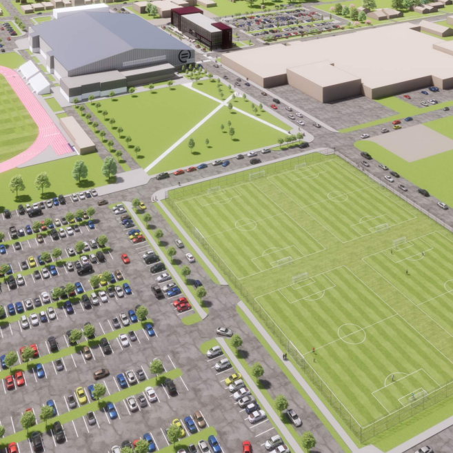 Norton Fields Rendering